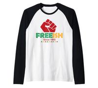 Free-ish seit 1865 Raglan