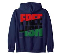 Free-ish Since 1865 Juneteenth Freedom Day Kapuzenjacke