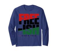 Free-ish Since 1865 Juneteenth Freedom Day Langarmshirt