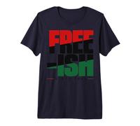 Free-ish Since 1865 Juneteenth Freedom Day Premium T-Shirt