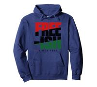Free-ish Since 1865 Juneteenth Freedom Day Pullover Hoodie