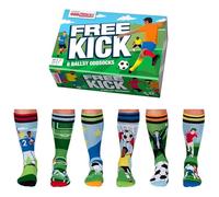 Free Kick Fußball Oddsocks Socken in 39-46 im 6er Set - Strumpf