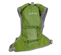 Free Knight Fahrradrucksack faltbar 6 L mit Helmnetz grün