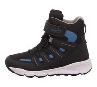 Superfit Jungen FREE RIDE warm gefütterte Gore-Tex Sneaker, SCHWARZ/BLAU 0000