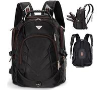 FreeBiz 18.4 Inches Laptop Backpack Fits up to 18 Inch Gaming Laptops for Dell, Asus, Msi,Hp (Black)