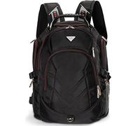FreeBiz Laptop-Rucksack 19 Zoll / 48,3 cm - Schwarz für Dell, Asus, Msi & MacBook Notebooks