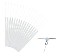 FREEBLOSS 20 PCS 6.42"Premium Perlen Nadeln Set Für Schmuck Machen Handwerk Threading Perlen Nähnadeln Zum Auffädeln von Armbändern