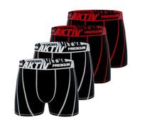 FREEGUN Herren Fgakt/1/Bcx4 Retroshorts, 360 d2, L (4er Pack)