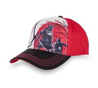 FREEGUN Assassin's Creed Shadows Herren-Baseballkappe, verstellbar durch Snapback, schwarz / weiß / rot, Einheitsgröße
