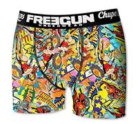FREEGUN Boxershorts für Herren, Mikrofaser, Schnuller, Candy, Wave11, XXL