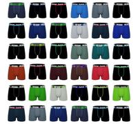 FREEGUN Herren Fg/1/Bcx5/Multilot Boxershorts, Gris, XXL EU