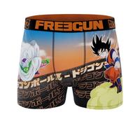 FREEGUN Boxershorts Herren Goku Piccolo Dragon Ball Z | Boxershorts Elastischer Bund und Baumwolle Geschenk Originell Größe XL