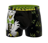 FREEGUN Boxershorts Herren Joker Batman | Boxershorts Elastischer Bund und Baumwolle Geschenk Originell Größe M