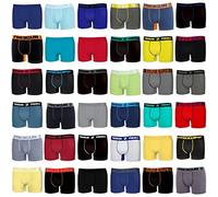 Boxershorts Junge Pack Surprise, Unterwäsche Für Junge Leute, Zufälliges Muster, Hypoallergen (5er Pack), Mehrfarbig, 14/16 Jahre