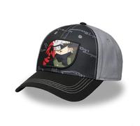 FREEGUN Cap Herren und Damen, Baseball Naruto Shippuden, Schwarz SHA