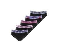 FREEGUN Damen Baumwoll-Unterwäsche, Bequem und Weich (5er Pack) Größe L