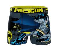 FREEGUN DC Comics Batman Gotham City Herren-Boxershorts (XXL, Batman FO DC23), Batman Fo DC23, XXL