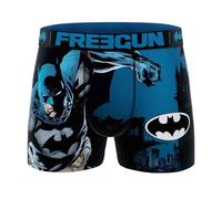 FREEGUN DC Comics Herren Boxershorts Batman Gotham City, Batman Blue DC24, XXL