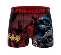 FREEGUN DC Comics Herren Boxershorts Batman Gotham City, Batman Red DC24, XL