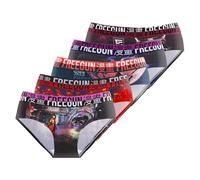 FREEGUN Fantasy Damen-Slip, Unterwäsche für Damen, bequem und weich (5 Stück), Größe XL