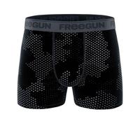 FREEGUN Herren-Boxershorts aus Baumwolle, Signature Pablo7, L