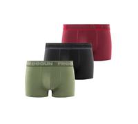 FREEGUN Herren-Boxershorts, Baumwolle, hypoallergen, weich (3 Stück), Pa, M