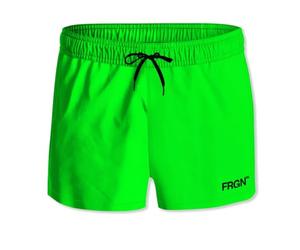 FREEGUN Herren Sw/Fg/M/1/Fce Schwimmwindel, Grün neon, 2XL