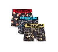 FREEGUN Jungen Surprise Pack FG/BE/MULTILOT Unterwäsche, Mehrfarbig, 8-10 Jahre