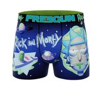 FREEGUN Rick and Morty Herren-Boxershorts, 3D, L