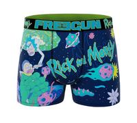 FREEGUN Rick and Morty Herren-Boxershorts, Loch, L