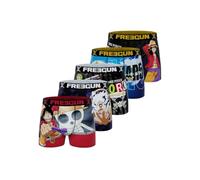 FREEGUN Roronoa Zoro Herren-Boxershorts, One Piece, Luffy, 5 Stück, 06., L