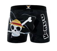 FREEGUN Straw Hat Boxershorts | atmungsaktive Herrenunterwäsche | Bequeme Herren-Boxershorts | ohne störende Nähte | breiter elastischer Bund | 17,8 cm Schrittlänge | Flex Fit | (Größe XXL), Schwarz ,