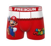 FREEGUN Super Mario Bros Herren-Boxershorts, Mario 9.1, XL