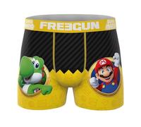 FREEGUN Super Mario Bros Herren-Boxershorts, Yoshi 9, XL