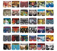 Unterhosen Männer Pack Surprise, Boxershorts Herren, Zufälliges Muster, Angenehm (3er Pack), Mehrfarbig, XL