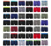 FREEGUN Unterhosen Männer Pack Surprise, Boxershorts Herren, Zufälliges Muster, Angenehm (6er Pack), Mehrfarbig, L