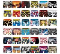 FREEGUN Unterhosen Männer Pack Surprise, Boxershorts Herren, Zufälliges Muster, Leicht (3er Pack), Mehrfarbig, L