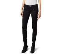 Freeman T. Porter Damen Alexa Slim Sateen Stretch Hose, Schwarz (Black 12), W32 (Herstellergröße: XL)