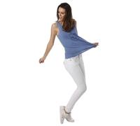Freeman T.Porter Damen Slim Jeanshose Alexa S-SDM, Gr. W24 (Herstellergröße: XS), Weiß (White 10)