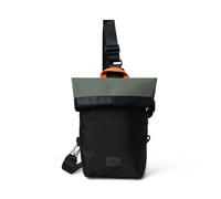 freibeutler - Freibeutler Crossbody Bag Alma PU Edition - Schwarz/Oliv Koffer24