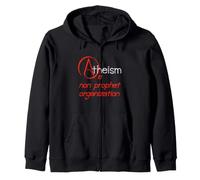 Freidenken mit Sinn für Humor Kapuzenjacke