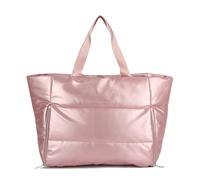 Freiesoldaten Frauen Puffer Tragetasche Gesteppte Puffy Tragetasche Groß Reisen Gepolsterte Umhängetasche Fitness Fitnessstudio Yoga-Tasche