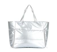 Freiesoldaten Frauen Puffer Tragetasche Gesteppte Puffy Tragetasche Groß Reisen Gepolsterte Umhängetasche Fitness Fitnessstudio Yoga-Tasche