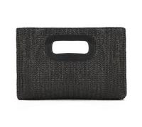 Freiesoldaten Stroh Clutch Handtasche für Frauen Raffia Tasche Geldbörse Abendtasche Sommer Strand Reisen Crossbody Umhängetasche