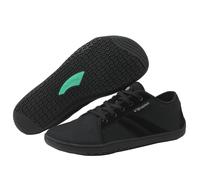 FREILUFTKIND Baker Barfußschuhe Sneaker Unisex (Größe / Schwarz) - Schwarz / 46