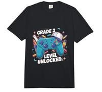 Freischalteter Videospieler der 2. Klasse: Back to School Gaming Comfort Colors Adult Heavyweight T-Shirt