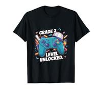 Freischalteter Videospieler der 2. Klasse: Back to School Gaming Preisgünstiges Grafik-T-Shirt