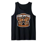 Freiwilliger Wetterbeobachter bei Storm Spotter Tank Top