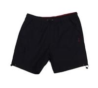 Freizeit & Badeshorts in Herrenübergröße bis 10XL, schwarz, Größe:4XL