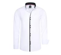 Freizeit-Hemd mit Doppel-Knopf-Verschluss M